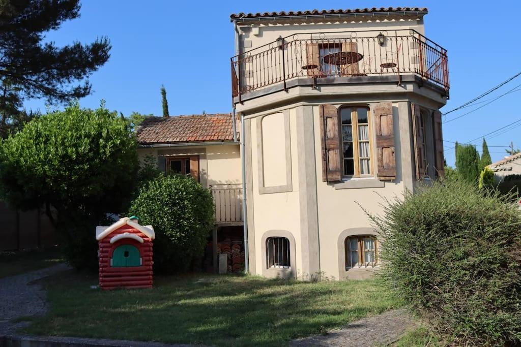 Maison De Charme Avec Vue Sur La Cite Medievale. Carcassone Kültér fotó